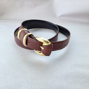 Forenza Women\'s Braided Leather Belt Size Brown M Black L Forenza Women main image 3